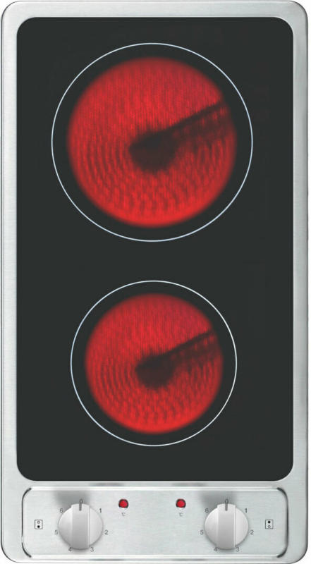 Kochfelder „Ceranfeld“, Domino