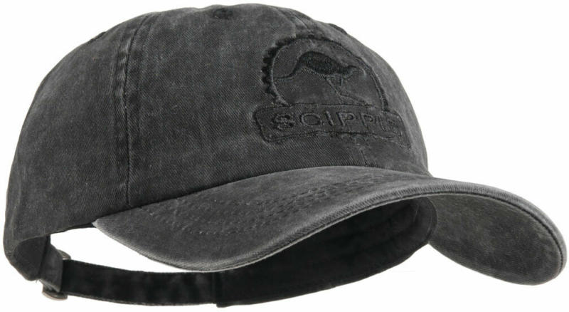 Cappie „Canvas“, schwarz schwarz