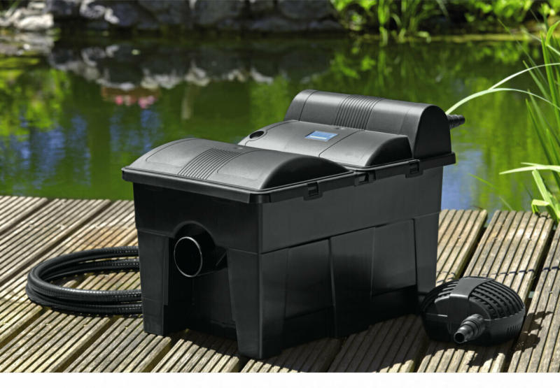Teich-Komplettset „BioSmart Set 14000“