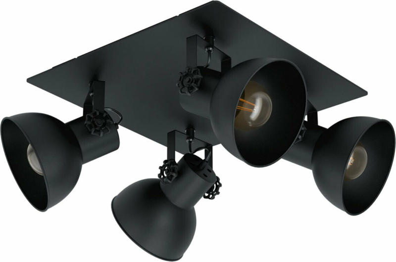 Spotserie „Barnstaple 1“, 4 Spots, schwarz 4