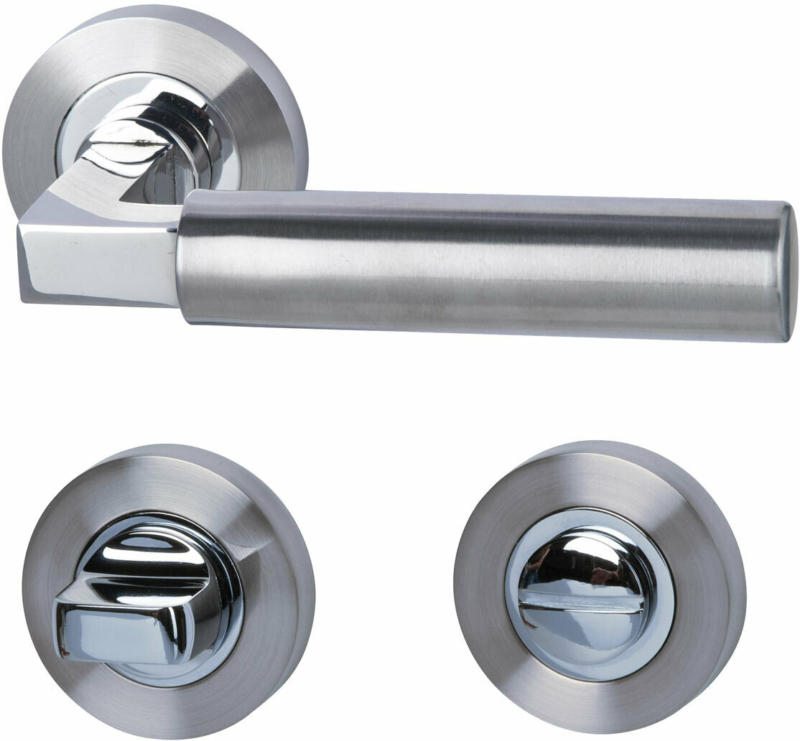 Rosettengarnitur „Solid 2-R“, für WC