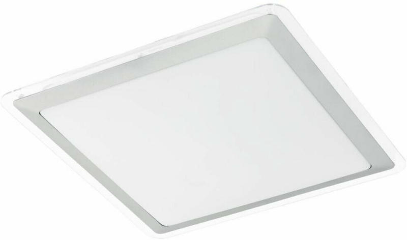 LED-Deckenleuchte „Competa“, 34x4x34cm, weiß weiß | 34x4x34 cm