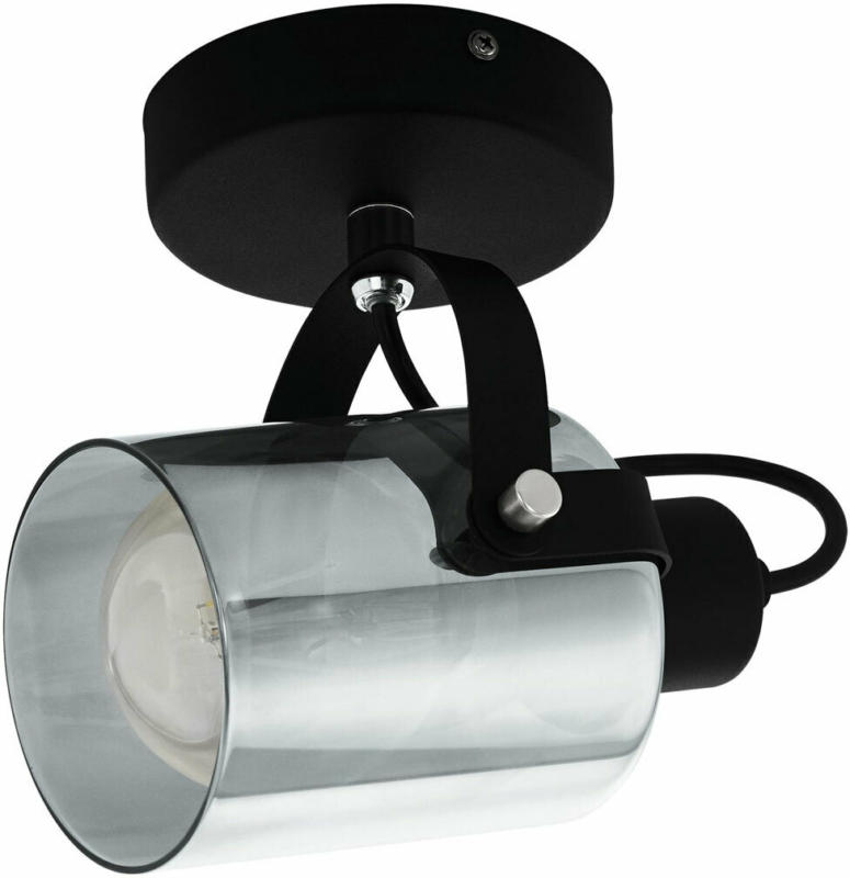 Wandleuchte „Berregas“, schwarz