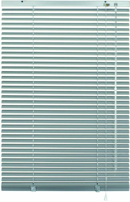 Alu-Jalousie, 120x140 cm, silber 120x140 cm
