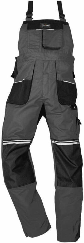 Berufslatzhose „Barry Fort Work“, grau, Gr.52 grau | 52