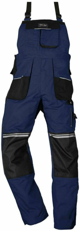 Berufslatzhose „Barry Fort Work“, blau, Gr.48 blau | 48