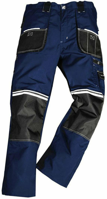 Arbeitshose „Barry Fort Work“, blau, Gr.58 blau | 58