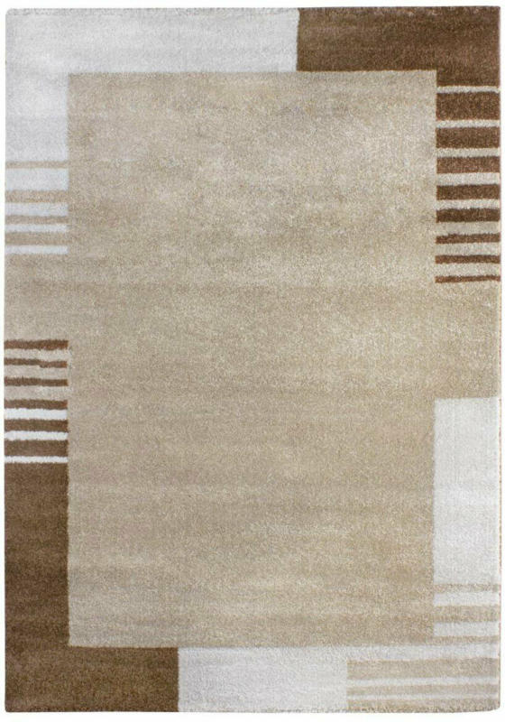 Teppich „Lousoi“ 67x140 cm, Beige 67x140 cm