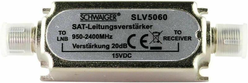 SAT-ZF-Leitungverstärker, 20 dB