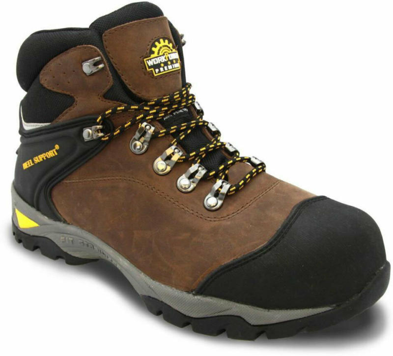 Sicherheitsstiefel, S3, „Tiger“ braun, Gr. 43