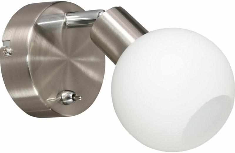LED-Spot „Nois“, 1 Spot, silber 1