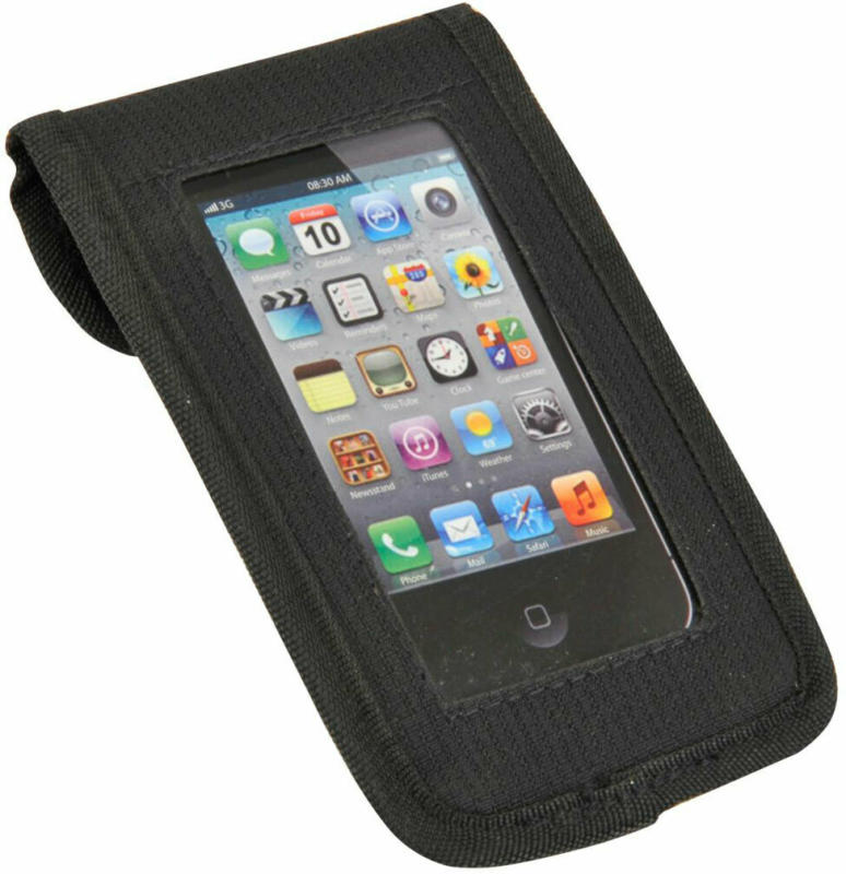 Smartphone-Tasche, mit Lenkerbefestigung