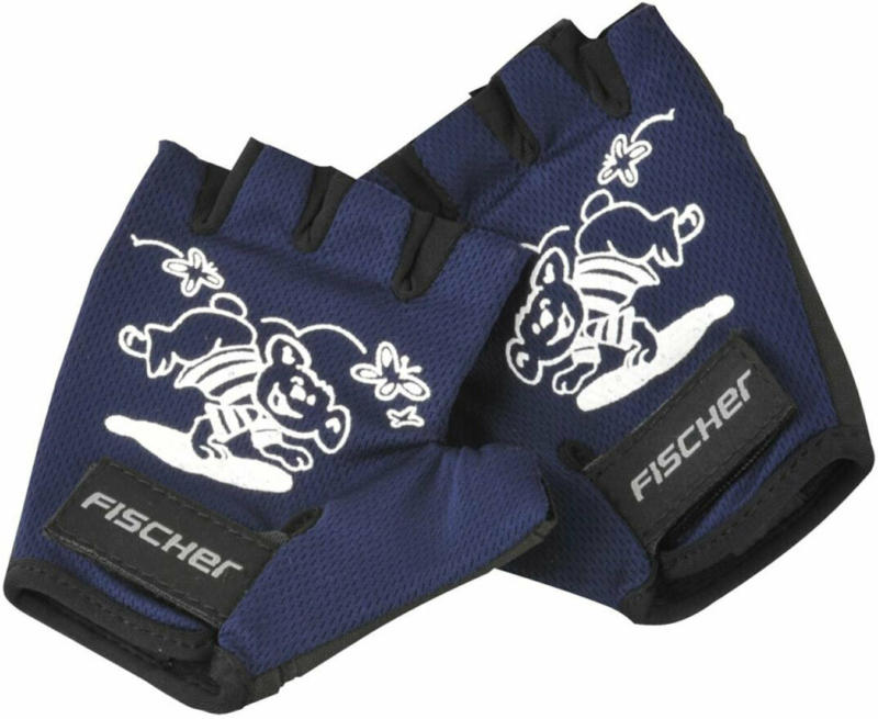 Fahrradhandschuh „Kinder“, blau, Gr.S