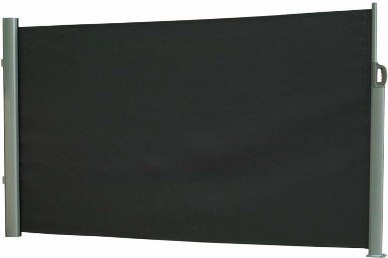 Seitenmarkise, Höhe 120 cm, anthrazit