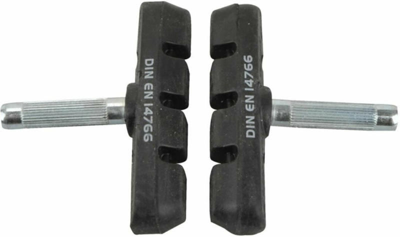 Bremsschuhe, für V-Bremse Alu-Felgen, klemmbar
