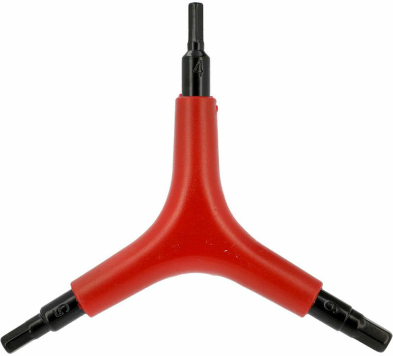 Dreiarm-Innen-Sechskant, 4/5/6mm