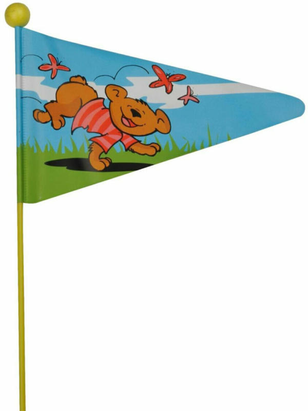Kinder-Wimpel „Sunny Bear“, bunt