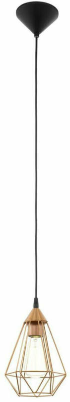 Hängeleuchte „Tarbes 1“, 17,5 cm, kupfer
