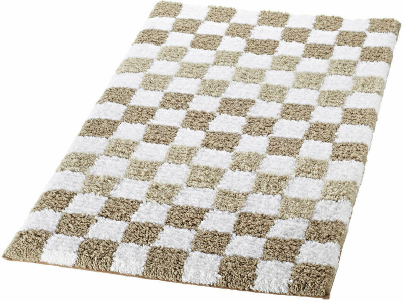 Teppich „Grand Prix“ 55x85 cm, beige, Polyester
