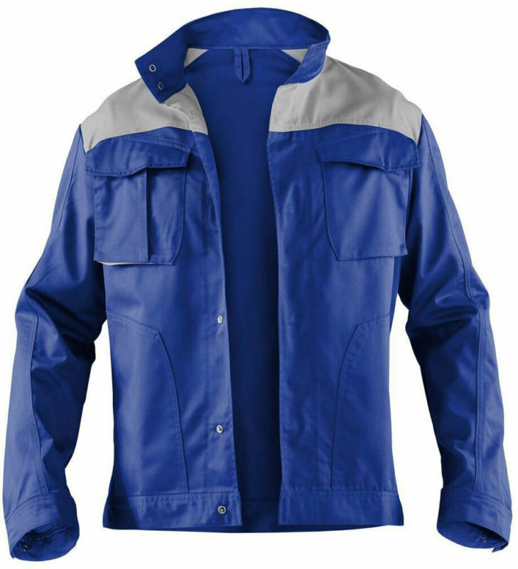 Jacke „Identiq mix“, blau, Gr.46 blau | 46
