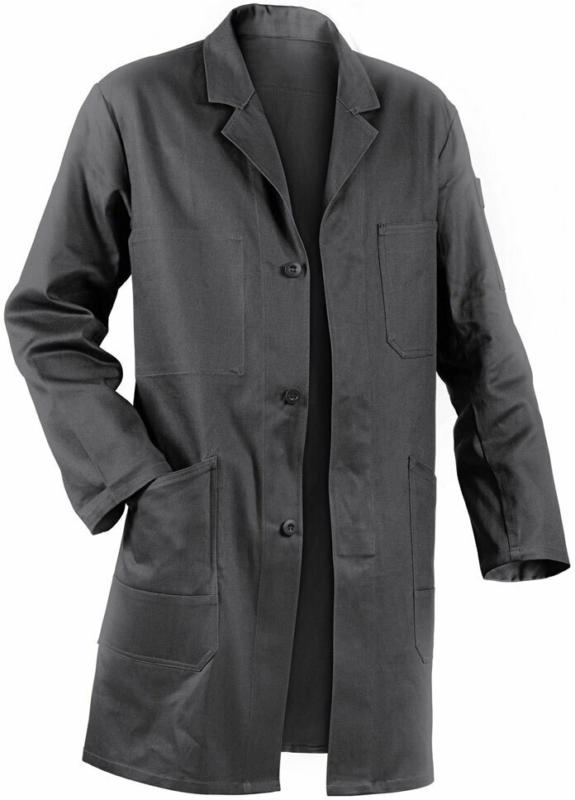 Berufsmantel „Quality Dress“, grau, Gr.XL XL