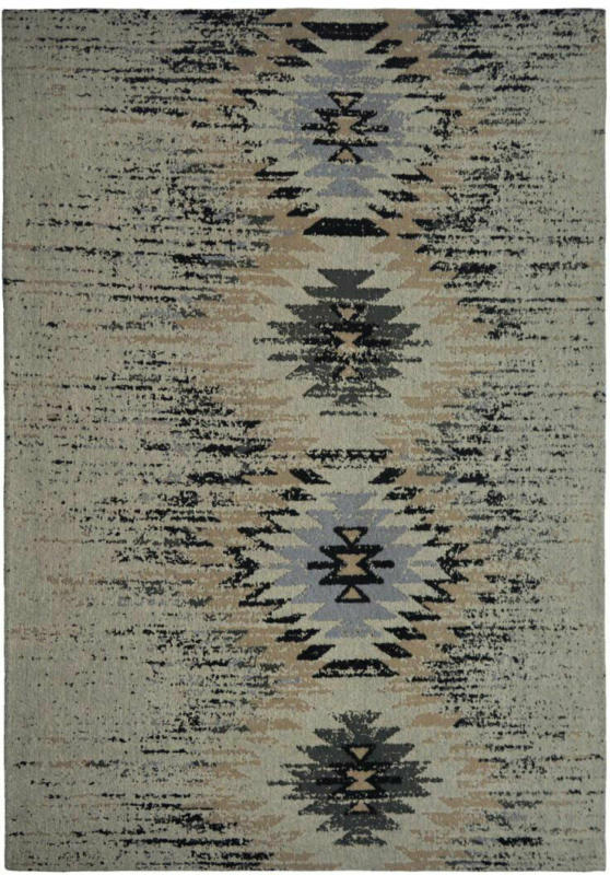 Wollteppich „Solitaire 210“ Grau, 200x290cm 200x290 cm