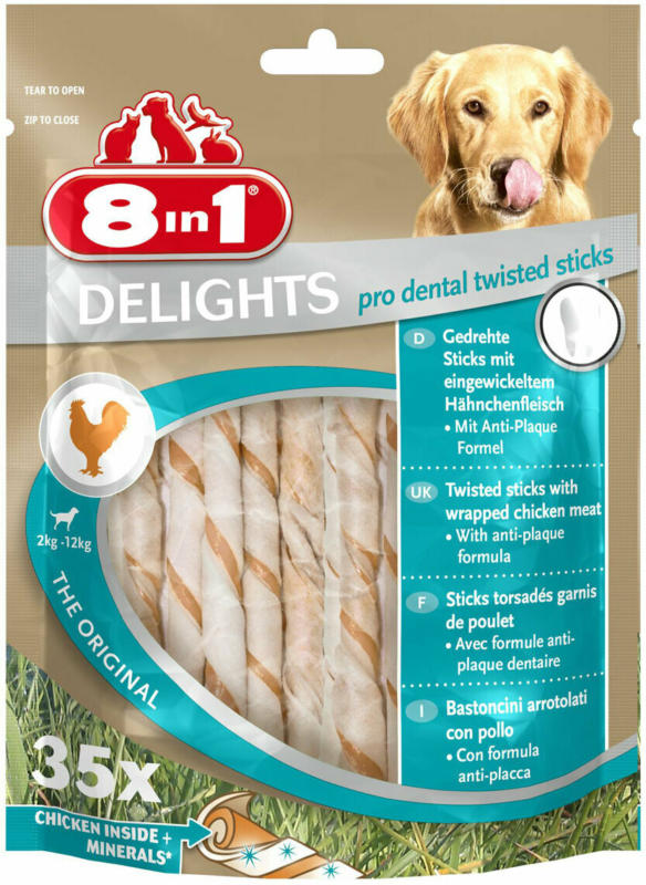 Delights ProDent TwistedSticks 35 S