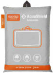 HELLWEG Baumarkt Kissen-Schutz-Tasche „AquaShield“ für Auflagen, 125x32x50 cm, hellgrau
