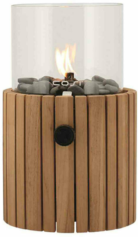 COSI Feuertisch „Cosiscoop Timber“, Ø18x30 cm