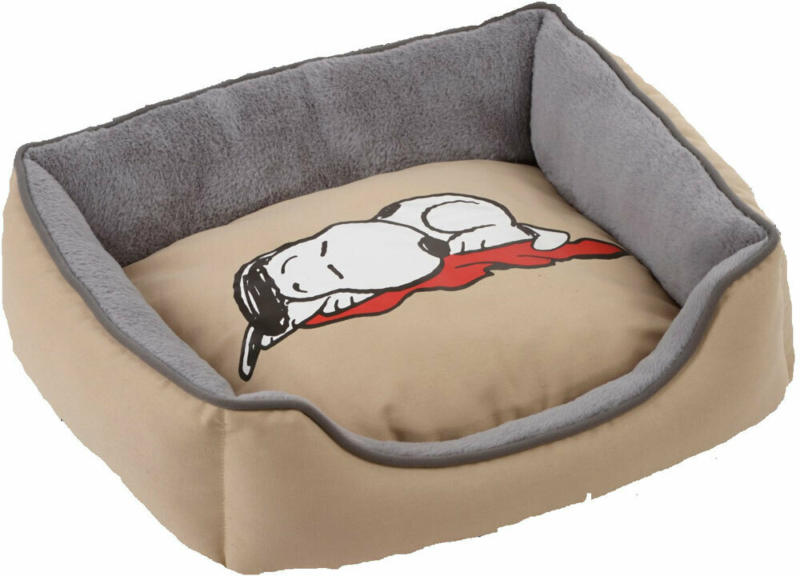 Hunde-Kuschelsofa „Snoopy“, 60x16x43 cm