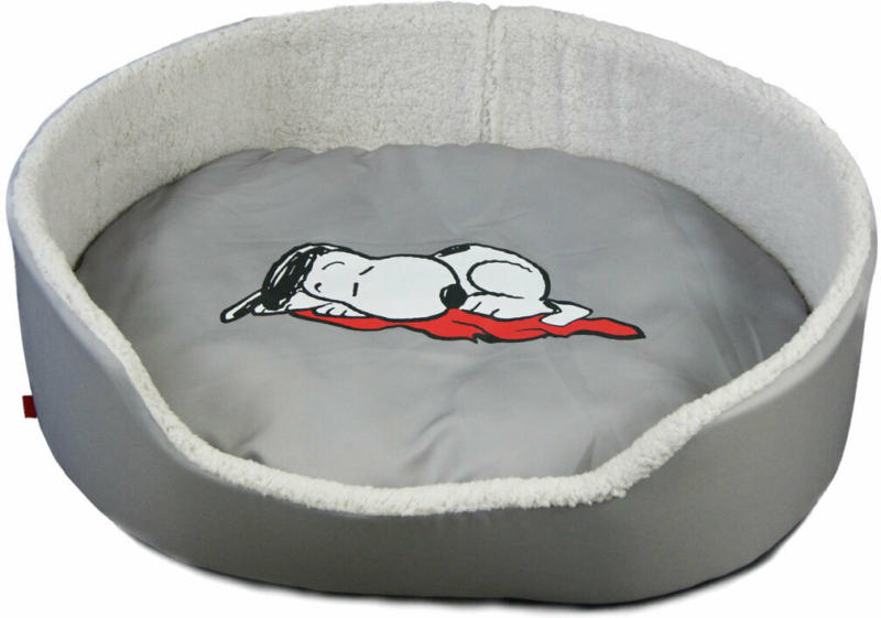 Hundecouch „Snoopy S“, grau, 50x17x35 cm 50x17x35 cm