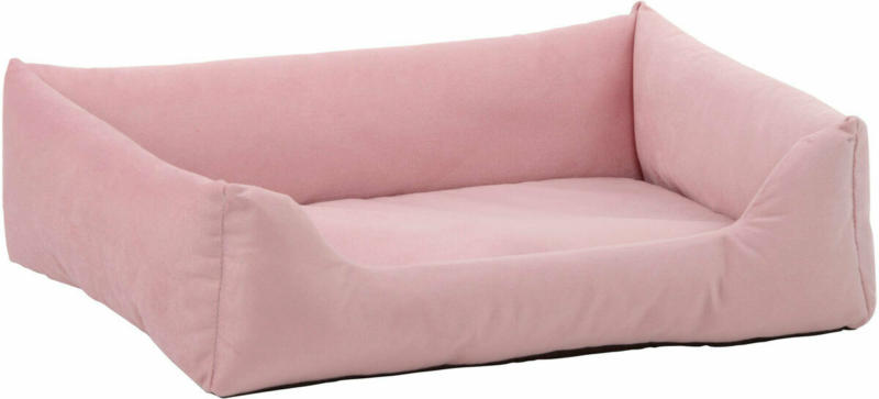 Hunde-Kuschelsofa rosa, 45x18x65 cm 45x18x65 cm
