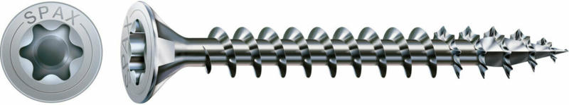 Universalschrauben „WIROX“, Senkkopf, 3,5x20, M, 100 Stück 3,5 mm | 100 | 20 mm