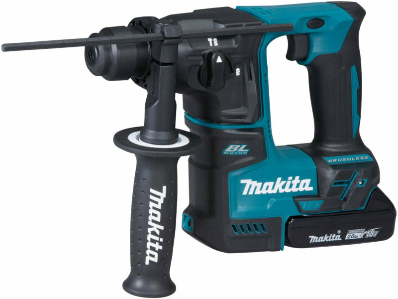 Akku-Bohrhammer-Set „DHR171RAJ“ 2x Akku, 1x Ladegerät im Makpac