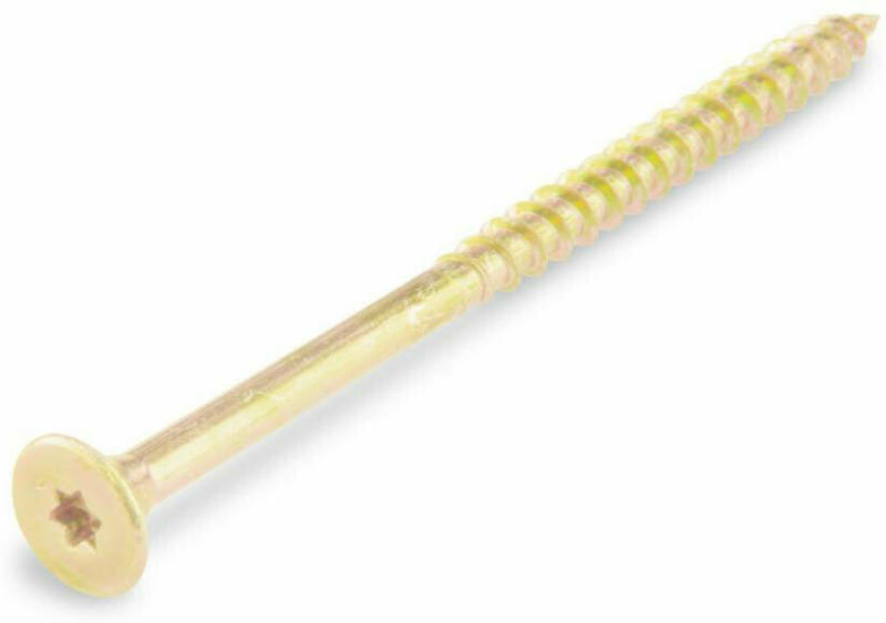 Holzschrauben Basic" Senkkopf 6x140mm, Torx, 50 Stück Torx | 50