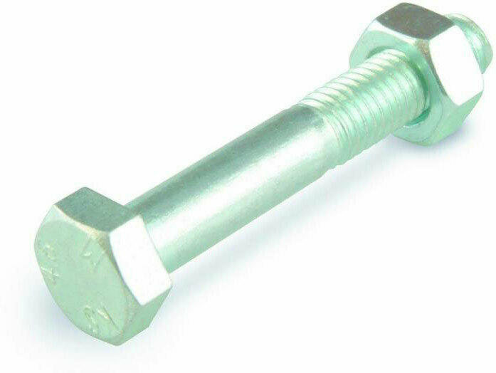 Sechskantschrauben „8.8“ M 8x30mm, mit Muttern in der Größe M8 , 15 Stück mit Muttern in der Größe M8 | 15
