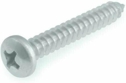 Blechschrauben Linsenkopf 4,2x32mm, Edelstahl, 50 Stück 50 | Edelstahl (A4)