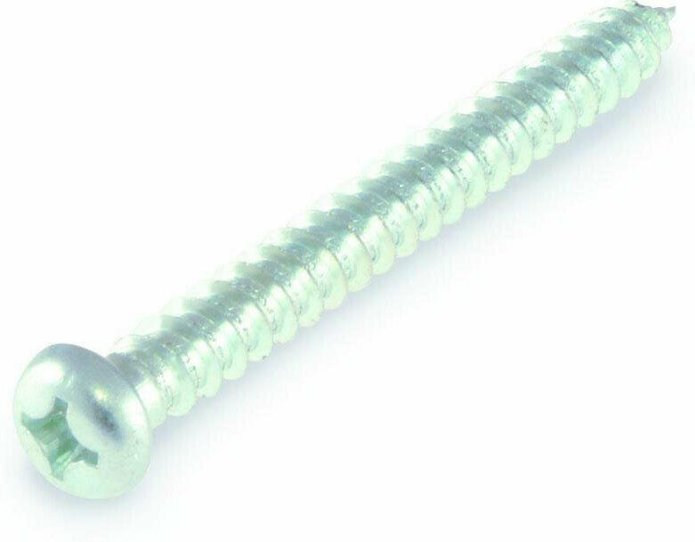 Holzschrauben „Panhead“, 4x40mm, verzinkt, 50 Stück 50 | verzinkt