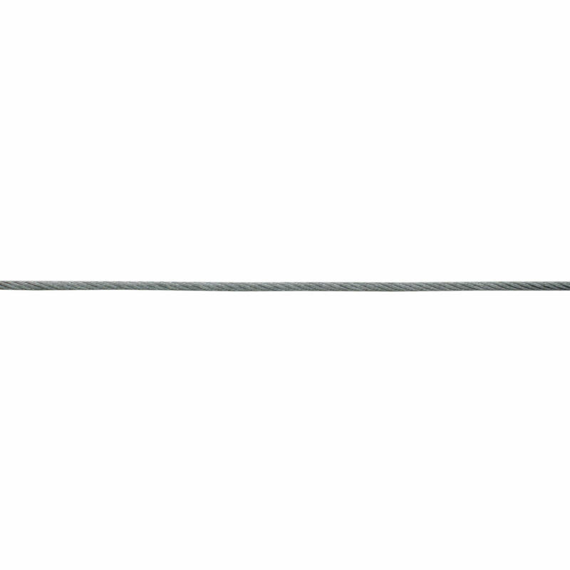 Drahtseil, verzinkt, 2,9mmx15m 2,9 mm