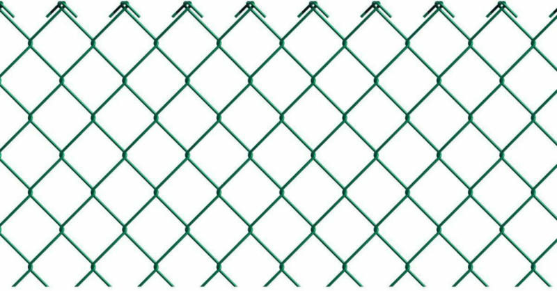 Maschendraht-Geflecht grün, Länge 2500 cm, Höhe 125 cm 125 cm
