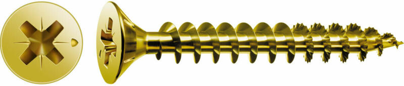 Universalschrauben „Yellox“, Senkkopf, 3x20, L, 300 Stück 3 mm | 300 | 20 mm