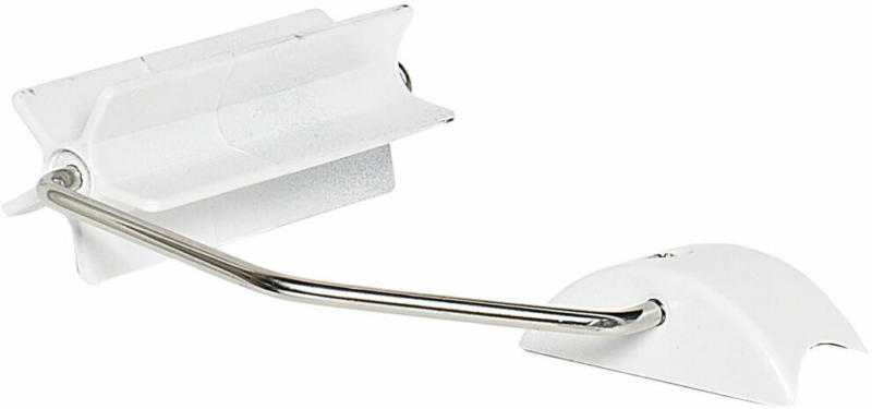WC-Papierhalter für WC-Aufstehbügel, klappbar