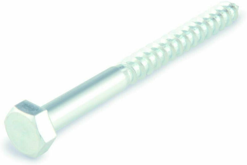 Schlüsselschrauben „4.8“, 8x60mm, 25 Stück 25