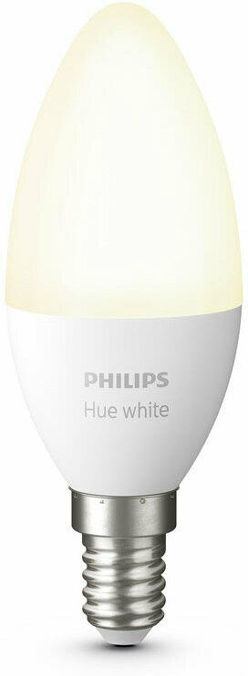 LED-Kerze „White“, 5,5W, 1 Stück 5,5 W | 1x LED-Kerze