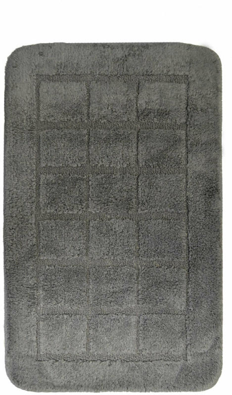 Teppich „Delhi“, 50x80 cm, anthrazit, Polyester