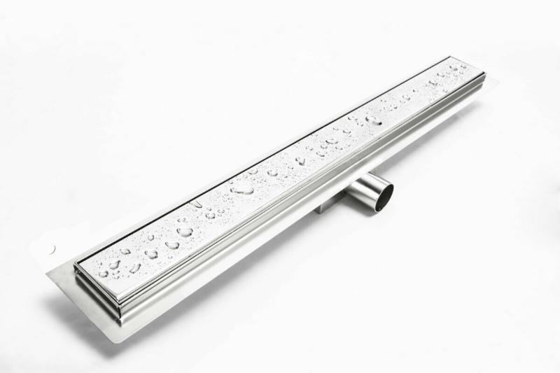 Duschrinne, 70 cm, befliesbar 77 cm