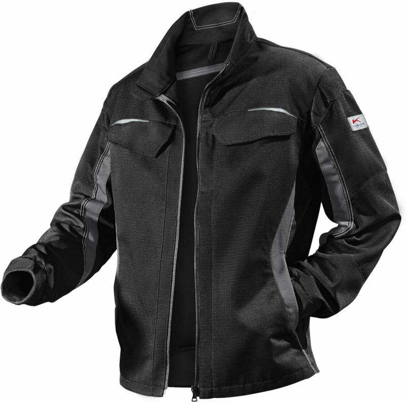 Arbeitsjacke „Pulsschlag“, schwarz, Gr.58 58