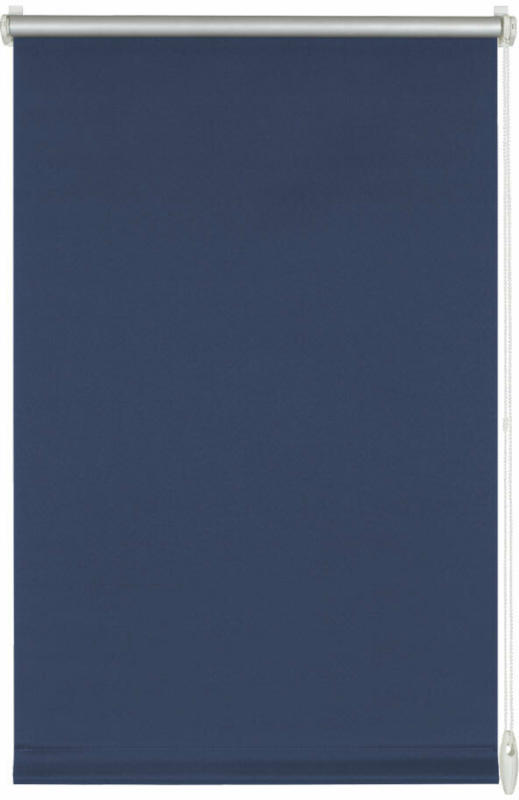 Rollo „Easyfix“ Uni Thermo energiesparend, 100x150 cm, blau 100x150 cm