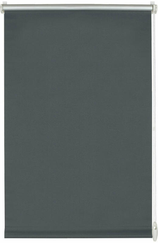 Rollo „Easyfix“ Uni Thermo energiesparend, 100x150 cm, schiefer 100x150 cm
