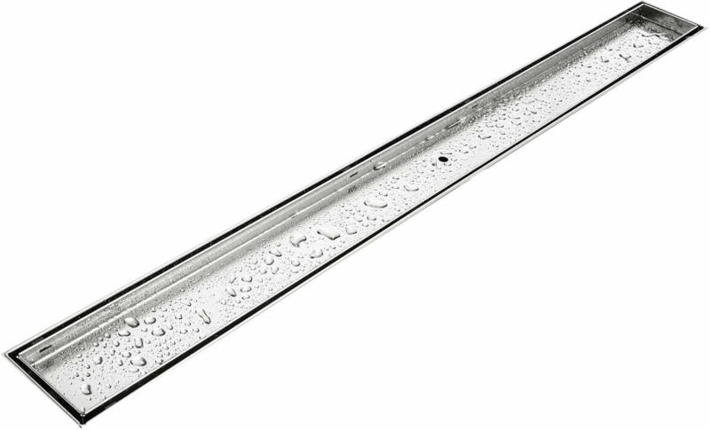 Abdeckung B, 80 cm, befliesbar, für Duschrinne 80 cm